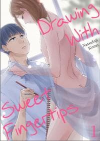 Drawing With Sweet Fingertips manga cover
