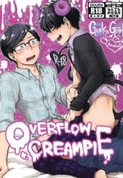 OVERFLOW CREAMPIE – Osomatsu-San dj manga cover