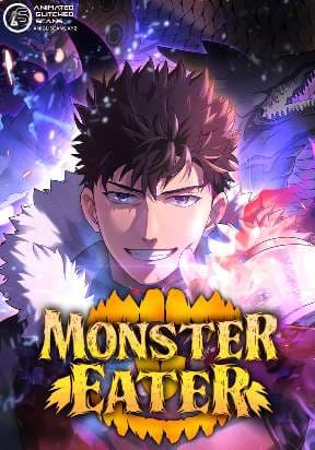 Monster Eater manga cover