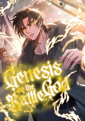 Genesis of the Battle God manga cover