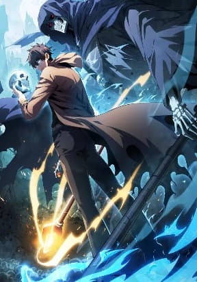 Idle Player Returns as a God manga cover
