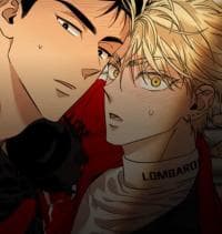 Driver's High manga cover