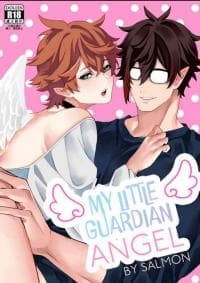 My Little Gurdian Angel manga cover