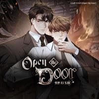 Open The Door manga cover