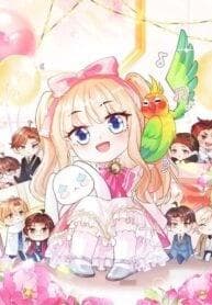 Fu Bao San Sui Ban Ta Bei Ba Ge Jiujiu Tuan Chingle manga cover