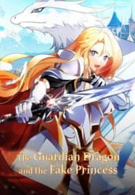 The Guardian Dragon and the Fake Princess manga cover