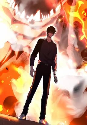 Demon God of Apocalyptic Behemoth manga cover