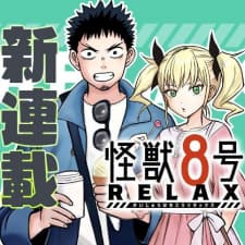 Kaiju No. 8: Relax manga cover