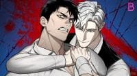 Blue Quicksand manga cover