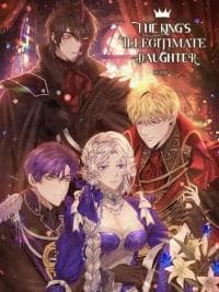 THE KING'S ILLEGITMATE DAUGHTER manga cover