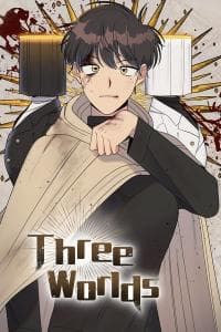 Three Worlds «Official» manga cover