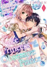 Nisemono Hime to Dekiai Ouji - Koori no Kamen ni Kakusareta 10-nenme no Katsuai manga cover
