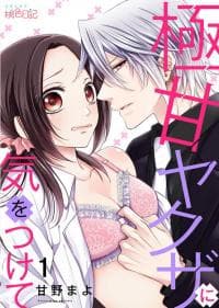 Gokuama Yakuza ni Ki wo Tsukete manga cover