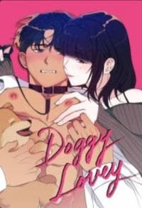 Doggy lovey manga cover