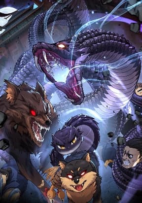 Snake Ancestor manga cover