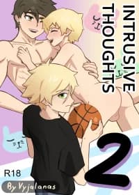Intrusive Thoughts – chapter 2 manga cover