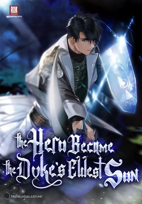 The Hero Became the Duke’s Eldest Son manga cover
