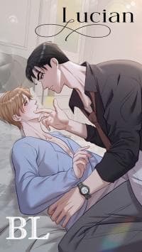 Lucian manga cover