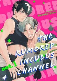 Uwasa no Incubus Channel manga cover