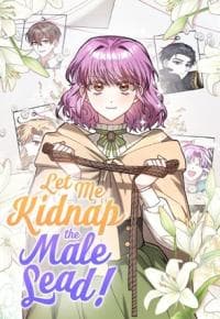 Let Me Kidnap the Male Lead! manga cover