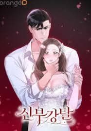 Snatching The Bride manga cover