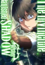 The Invincible Banished Shadow Archer manga cover
