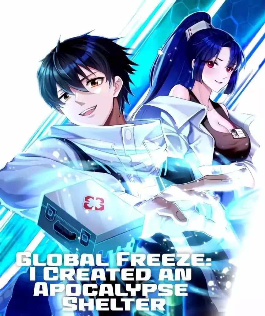 Global Freeze: I Created An Apocalypse Shelter manga cover