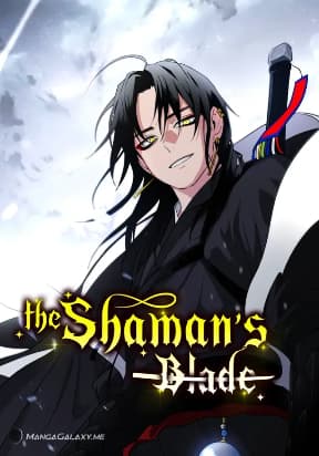 The Shaman's Blade manga cover
