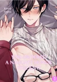 You ordered a naughty honor student? manga cover
