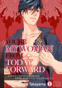 Kyokara Ore no Onnani Nareyo Dekiai Yakuza to Amai Gisokekkon manga cover