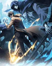 I Awoke as a God After Auto Battling For a Million Years manga cover