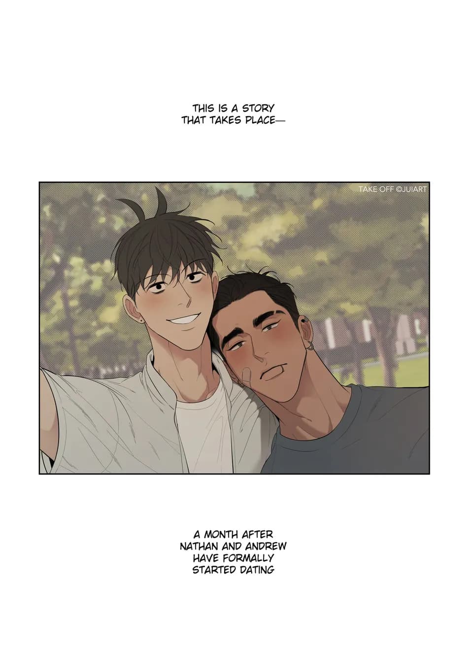 Overcoming Shyness manga cover