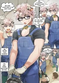 Dairy Farmers Wei And Tao manga cover