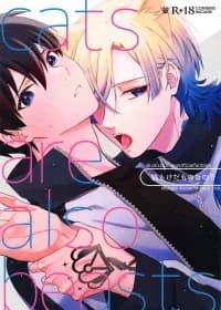 Cats are also beasts – Blue Lock dj manga cover