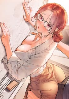 Teacher’s Efforts manga cover