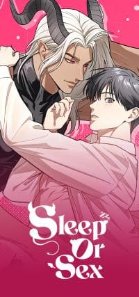 Sleep Or Sex manga cover