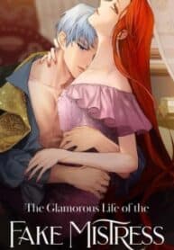 The Glamorous Life of the Fake Mistress manga cover
