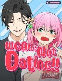 We're not Dating!! manga cover