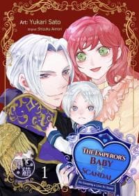 The Emperor's Baby Scandal: No Escaping a Love So Sweet manga cover