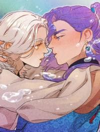 The Sea of Swirling Frost manga cover