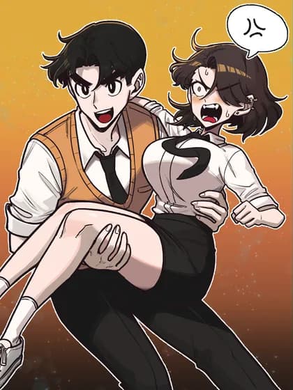 A Sharp-Eyed Classmate manga cover