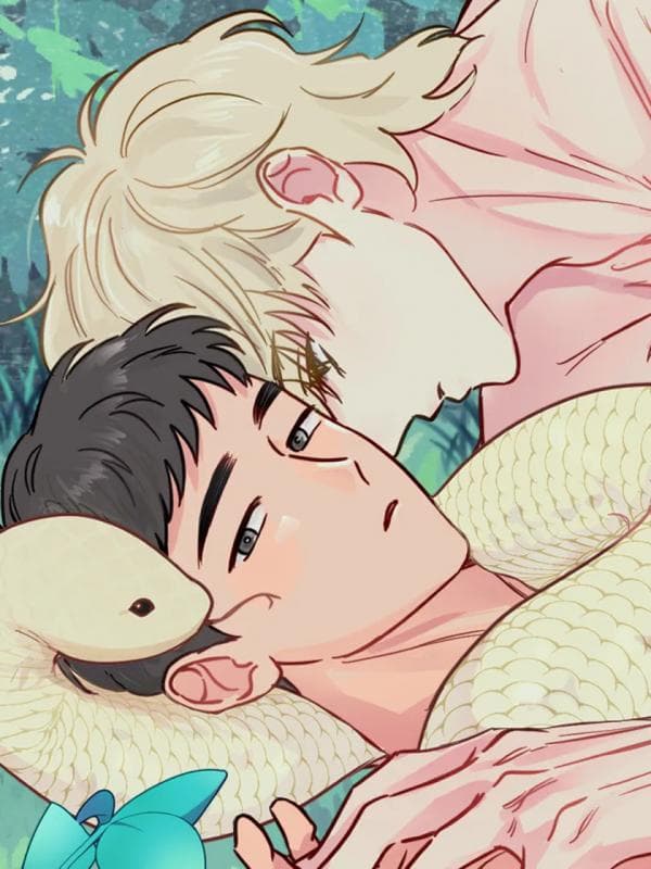 The Sacred Serpent's Seduction manga cover