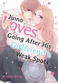 Jinno Loves Going After His Girlfriend's Weak Spots manga cover