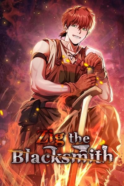 Zig the Blacksmith [Official] manga cover