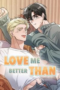 Love Me Better Than manga cover