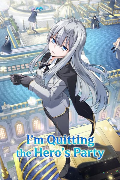 I'm Quitting the Hero's Party manga cover