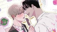 Zombie's Dick is a Bibibic manga cover