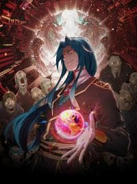 Reborn as a Demonic Cultivator, Picking Up a Zombie Planet at the Start manga cover