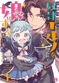 Urenokori No Dorei Elf O Hirotta No De, Musume Ni Suru Koto Ni Shita manga cover