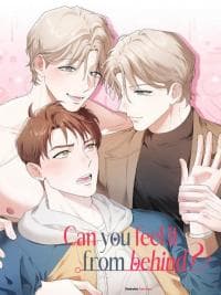 Can you feel it from behind? manga cover